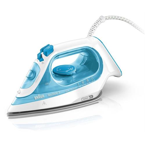 FERRO A VAPOR BRAUN SI3053BL( 2400 W - FreeGlide 3D (SuperCeramic) - 45 gr._min. )