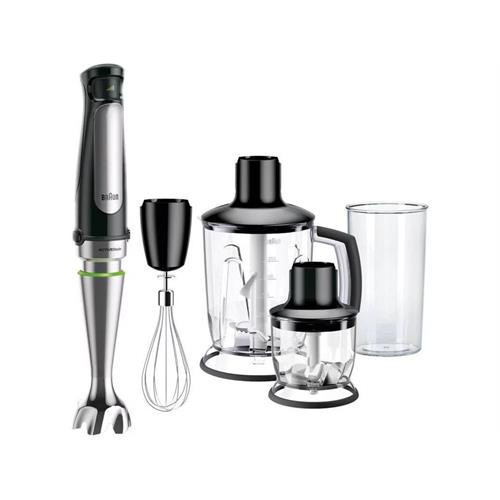 VARINHA BRAUN MQ7045X( 1000 W - Easy SmartSpeed - Inox )