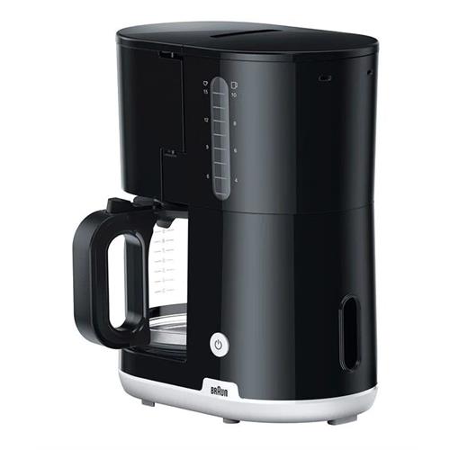 MÁQUINA de CAFÉ FILTRO BRAUN KF1100BK ( 15 Chávenas - Preto - Sistema Optibrew - Tampa aroma - Sist... )