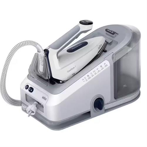 FERRO COM CALDEIRA BRAUN IS7262GY( 2700 W - 8 Bares - Eloxal Plus FreeGlide 3D (bidirecional) )