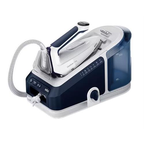 FERRO COM CALDEIRA BRAUN IS7282BL( 2700 W - 7,5 Bares - FreeGlide 3D )