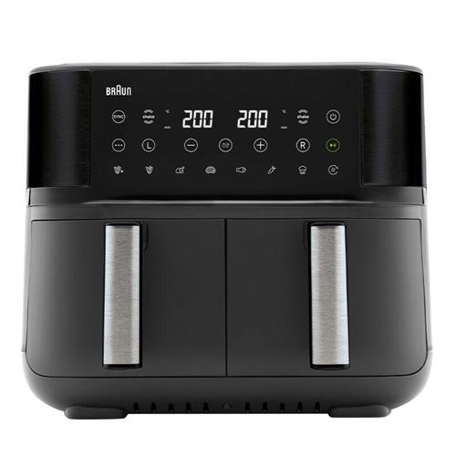 FRITADEIRA SEM ÓLEO BRAUN TD3030IBK( 2850 W - 8 Litros - Preto )