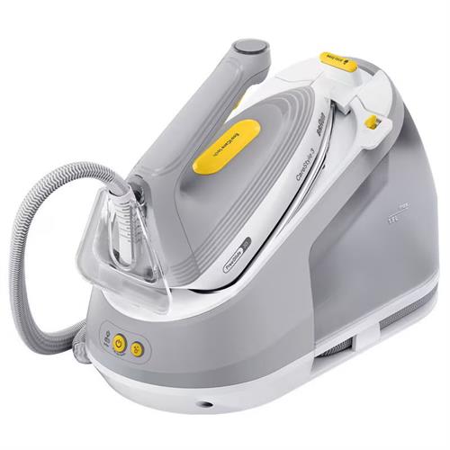 FERRO COM CALDEIRA BRAUN IS3231GY( 2200 W - 7 Bares - Eloxal Plus com FreeGlide 3D )