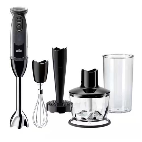 VARINHA BRAUN MQ5237BK( 1000 W - 21 + Turbo - Inox )( 1000 W - 21 + Turbo - Inox )