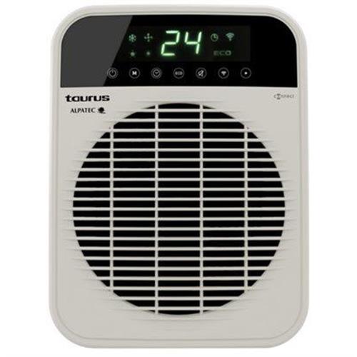 AQUECEDOR TERMOVENTILADOR TAURUS FACTOR CONNECT( 2000 W - 2 T - Creme )