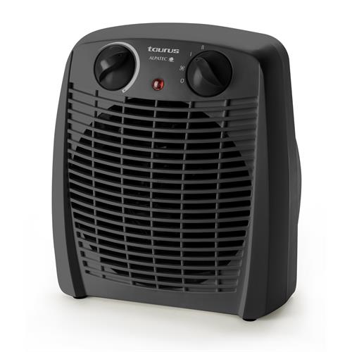 AQUECEDOR TERMOVENTILADOR TAURUS NEW GOBI( 2000 W - 2 T - Preto )