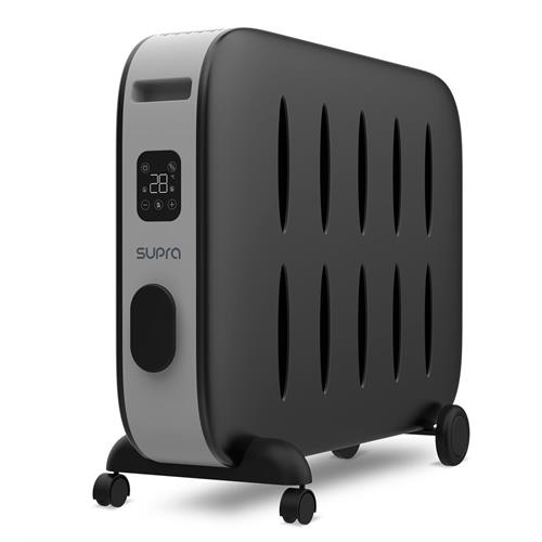 AQUECEDOR SUPRA CERAMDUO1522( 1500 W - 3 T - Silver _ Preto )