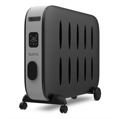 AQUECEDOR SUPRA CERAMDUO2022( 2000 W - 3 T - Silver _ Preto )