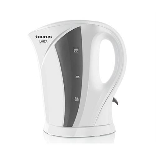 JARRO ELÉTRICO TAURUS LOIZA( 2200 W - 1,7 Litros - Branco )