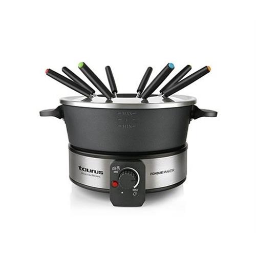 FONDUE TAURUS FF2( 1000 W - 2 L - Preto )