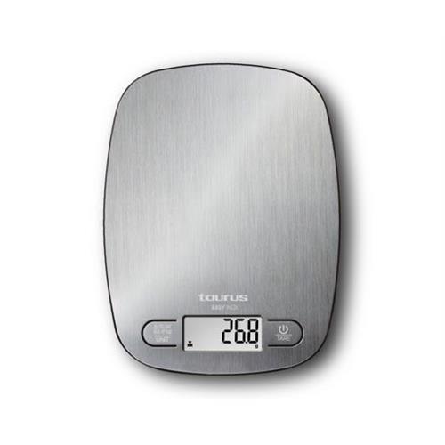 BALANÇA DE COZINHA TAURUS EASY INOX( 5 Kg - 1 gr - Digital )