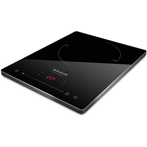 PLACA INDUÇÃO PORTÁTIL TAURUS DARK FIRE ( 2000 W - Preto - Display LCD - Touch Control - Slide Contro... )