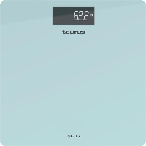 BALANÇA DE CASA DE BANHO TAURUS INCEPTION( 180 Kg - Digital - Azul )
