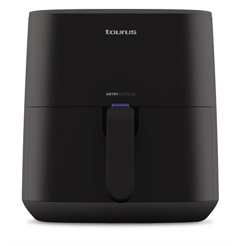 FRITADEIRA SEM ÓLEO TAURUS AIR FRY DIGITAL 6S( 1700 W - 5,5 Litros - Preto )