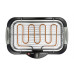 GRELHADOR TAURUS MAXIM S( 2400 W - Resistência - 41 x 24 cm )