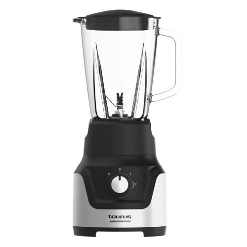 LIQUIDIFICADOR TAURUS MAGNUMPRESS1500( 1500 W - 2 + Turbo - 1,5 L )