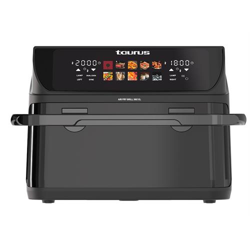 FRITADEIRA SEM ÓLEO TAURUS AIRFRYGRILL360XL( 2800 W - 10 Litros - Preto )