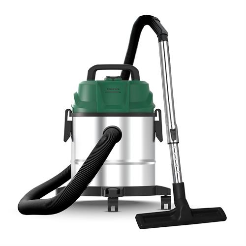 ASPIRADOR JARDIM SEM SACO TAURUS HOMELANDHYDRODRY( 1200 W - 15 L - Verde _ Inox )