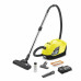 ASPIRADOR SEM SACO KARCHER DS6( 650 W - 2 L - 10,2 metros )