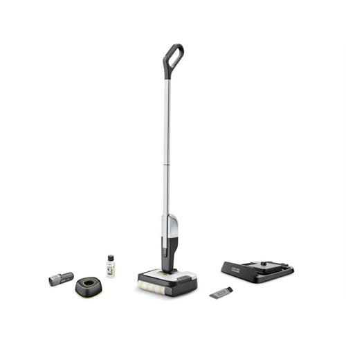 MÁQUINA DE LAVAR PAVIMENTOS KARCHER FC2-4BATTERYSET ( Cinza - Circuito de água e recolha - Pega com mobilidade to... )