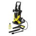LAVADORA DE ALTA PRESSÃO KARCHER K7WCM ( 180 Bares - Amarelo - Aplicação detergente - Arrumação dos ... )