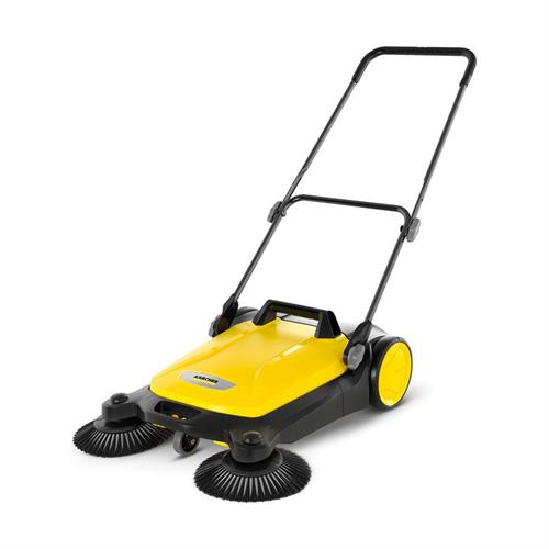 VARREDOURA DE PAVIMENTOS KARCHER S4TWIN( 20 L - Amarelo - Largura de trabalho com escova lateral: 680 mm )