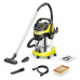 ASPIRADOR SEM SACO KARCHER WD6P( 1300 W - 30 L - Inox _ Amarelo )