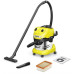 ASPIRADOR SEM SACO KARCHER WD4SV-20_5_22( 1000 W - 20 L - Amarelo )