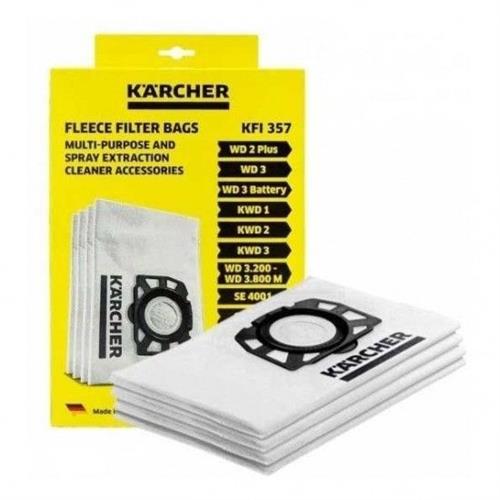SACO ASPIRADOR KARCHER (4) -2.863-314.0( 4 - Sacos de feltro )