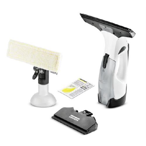MÁQUINA DE LIMPEZA DE VIDROS KARCHER WV5PLUSN ( 100 ml - Pega confortável com indicador de carga da bateria... )