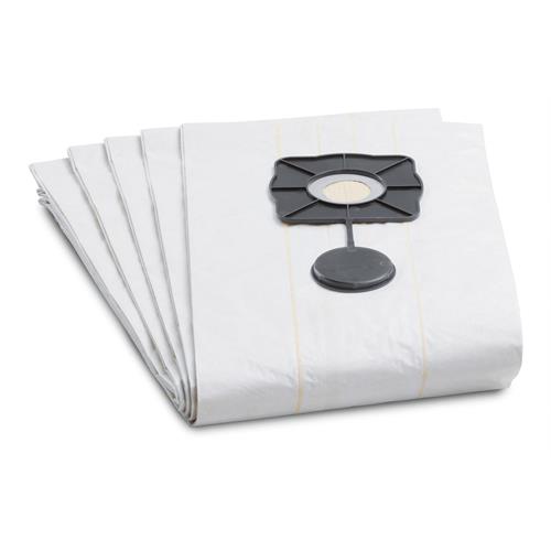 SACO ASP KARCHER (5) -6.904-171.0( 5 - Branco - Sacos para aspirador )