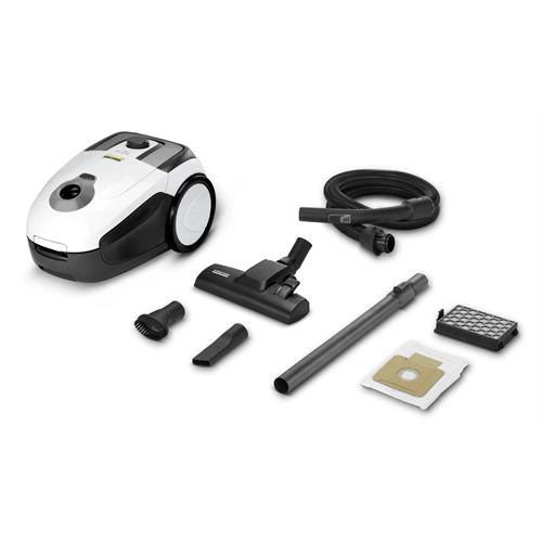 ASPIRADOR COM SACO KARCHER VC2EU-I( 700 W - 2,8 Litros - 7,5 metros )