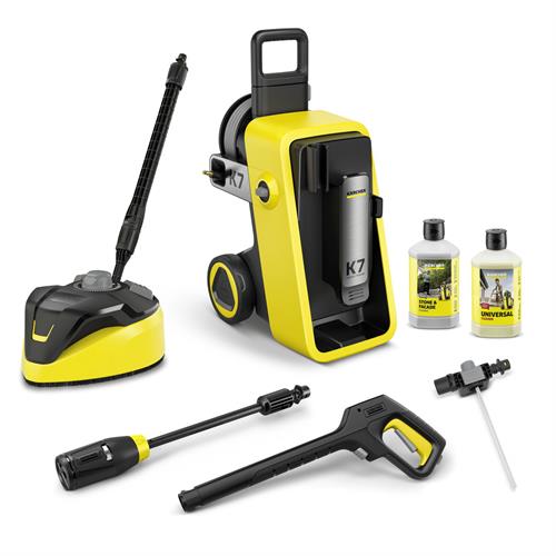 LAVADORA DE ALTA PRESSÃO KARCHER K7CONFORTPREMIUM( 3000 W - 180 Bares - Amarelo )