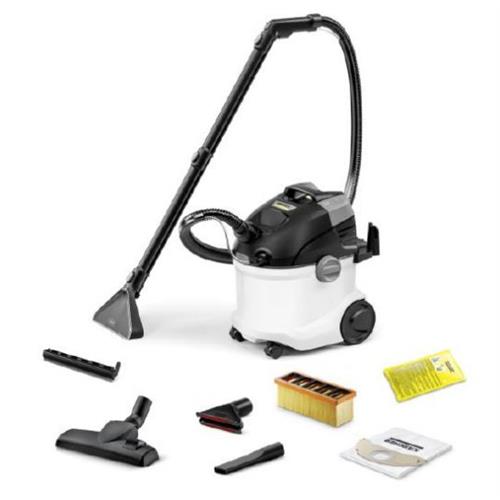 LAVADORA DE ALTA PRESSÃO KARCHER SE5( 1000 W - 4 + 4 L - Branco )