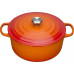 PANELA LE CREUSET FERRO FUNDIDO 24CM. VOLCANICO( 24 cm - Ferro fundido esmaltado - 4,2 Litros )