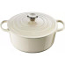 PANELA LE CREUSET FERRO FUNDIDO 24CM. MERENGUE( 24 cm - Ferro fundido esmaltado - 4,2 Litros )
