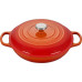 CAÇAROLA LE CREUSET FERRO FUNDIDO 30CM VOLCANICA( 30 cm - Ferro fundido esmaltado - 3,2 Litros )