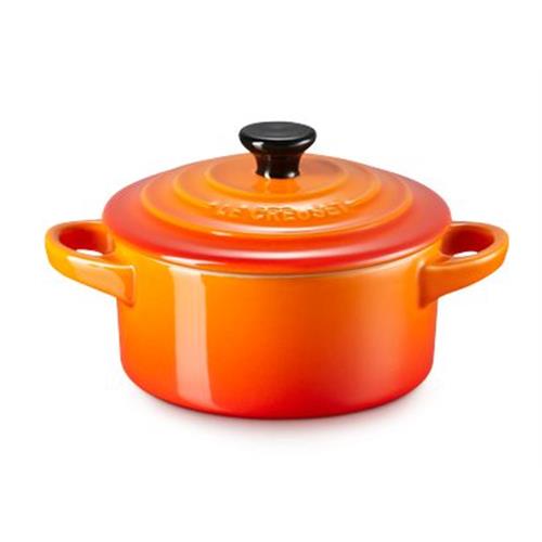 PANELA MINI LE CREUSET VOLCANICA( 10 cm - Cerâmica de grés vitrificada - 0,25 Litros )