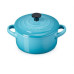 PANELA MINI LE CREUSET CARIBE( 10 cm - Cerâmica de grés vitrificada - 0,25 Litros )