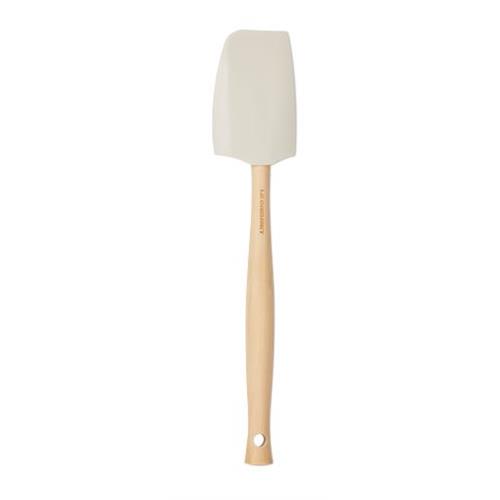 ESPATULA LE CREUSET MERENGUE ( 28,5 cm - Merengue - Resistente ao calor até 250ºC - A cabe... )