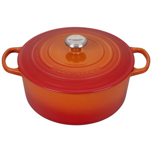 PANELA LE CREUSET FERRO FUNDIDO 28CM. VOLCANICO( 28 cm - Ferro fundido esmaltado - 6,7 Litros )