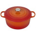 PANELA LE CREUSET FERRO FUNDIDO 28CM. VOLCANICO( 28 cm - Ferro fundido esmaltado - 6,7 Litros )