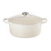 PANELA LE CREUSET FERRO FUNDIDO 22CM. MERENGUE( 22 cm - Ferro fundido esmaltado - 3,3 Litros )