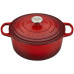 PANELA LE CREUSET FERRO FUNDIDO 26CM. CEREZA( 26 cm - Ferro fundido esmaltado - 5,3 Litros )