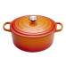 PANELA LE CREUSET FERRO FUNDIDO 26CM. VOLCANICO( 26 cm - Ferro fundido esmaltado - 5,3 Litros )