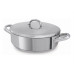 CAÇAROLA SILAMPOS 122320932( 32 cm - 5,3 Litros - Aço inoxidável (acabamento polido) )