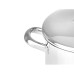 CAÇAROLA SILAMPOS 122321024( 24 cm - 4,2 Litros - Aço inoxidável (acabamento polido) )