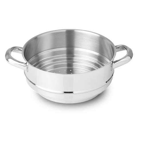 CAÇAROLA SILAMPOS 002321820( 20 cm - 9,2 Litros - Aço inoxidável (acabamento polido) )