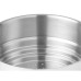 CAÇAROLA SILAMPOS 002321820( 20 cm - 9,2 Litros - Aço inoxidável (acabamento polido) )