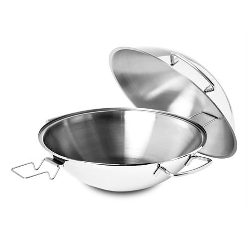 CATAPLANA SILAMPOS 22322532A( 4,5 Litros - 32 cm - Aço inoxidável (acabamento polido) )